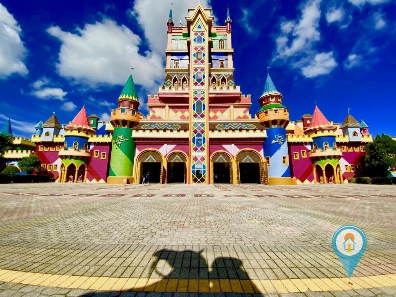 N1204 Perfeito Apto Para Ferias E Beto Carrero! Penha  Bagian luar foto